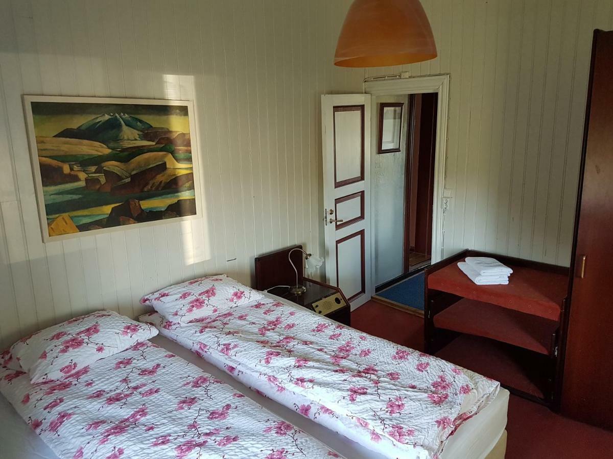 Húsafell Guesthouse Gamli Baer المظهر الخارجي الصورة